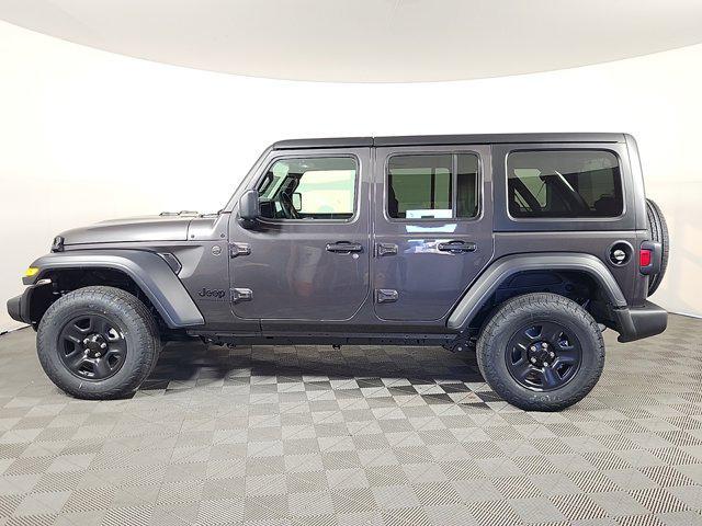 new 2025 Jeep Wrangler car, priced at $43,015