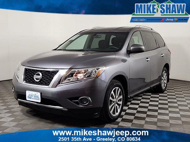 used 2016 Nissan Pathfinder car, priced at $10,339