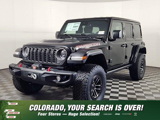 new 2025 Jeep Wrangler car, priced at $68,985