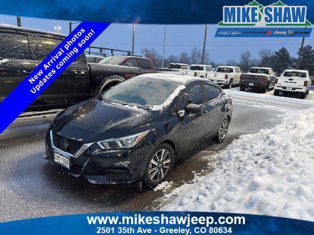 used 2020 Nissan Versa car, priced at $11,991