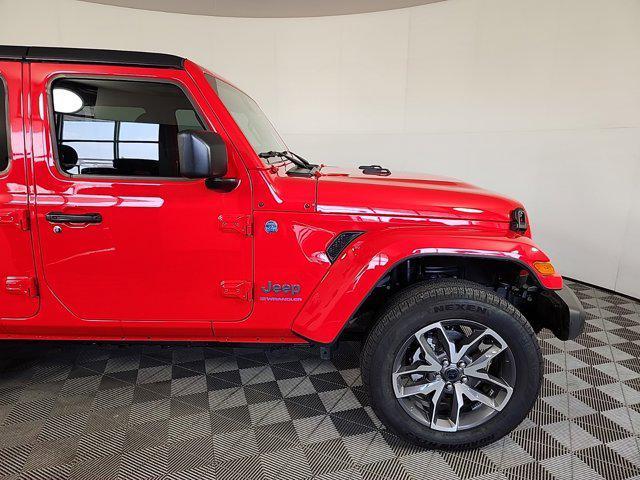 new 2024 Jeep Wrangler 4xe car, priced at $50,570