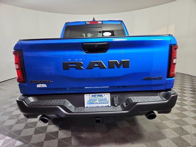 new 2025 Ram 1500 car, priced at $64,070