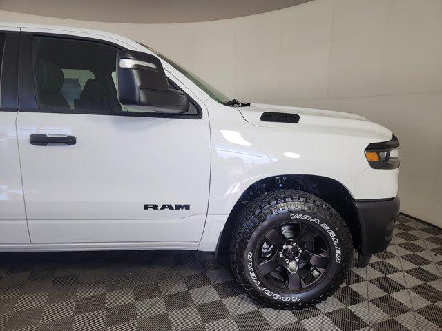 new 2025 Ram 1500 car, priced at $51,100