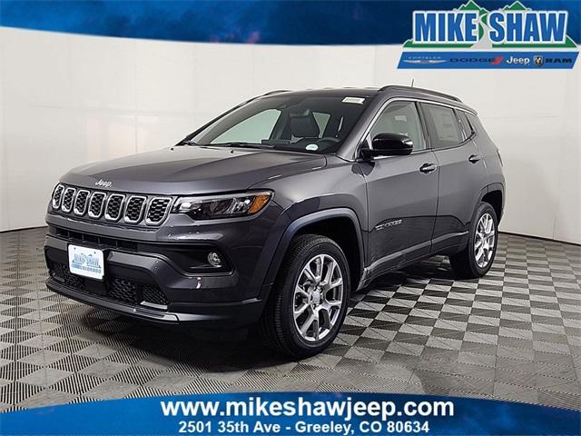 new 2024 Jeep Compass car, priced at $33,008