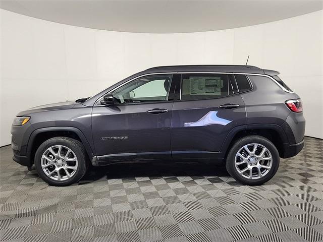 new 2024 Jeep Compass car, priced at $32,669
