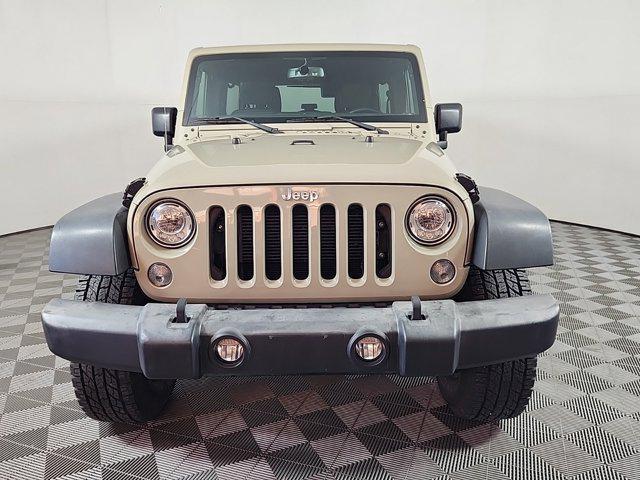 used 2017 Jeep Wrangler Unlimited car, priced at $23,989