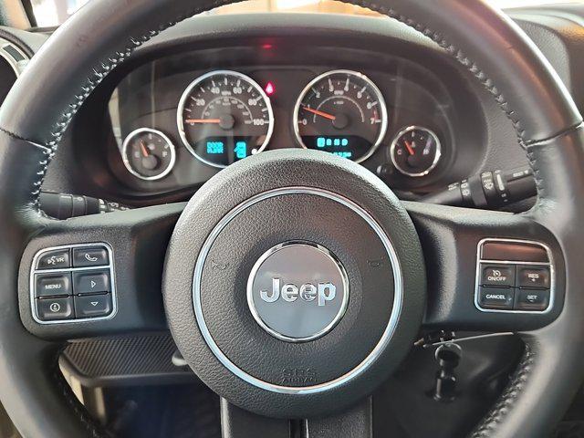 used 2017 Jeep Wrangler Unlimited car, priced at $23,989