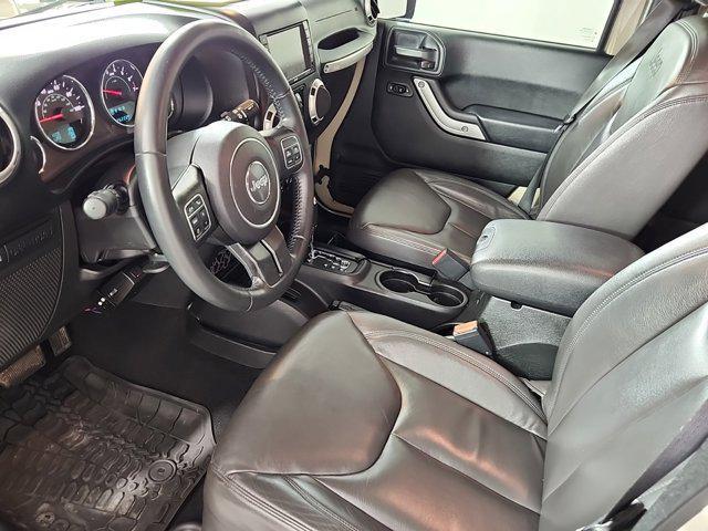 used 2017 Jeep Wrangler Unlimited car, priced at $23,989