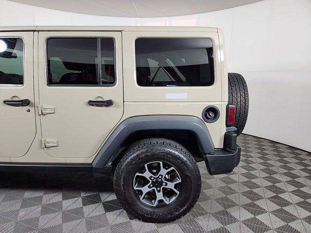 used 2017 Jeep Wrangler Unlimited car, priced at $23,989