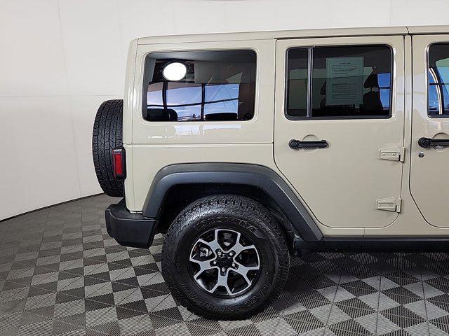 used 2017 Jeep Wrangler Unlimited car, priced at $23,989