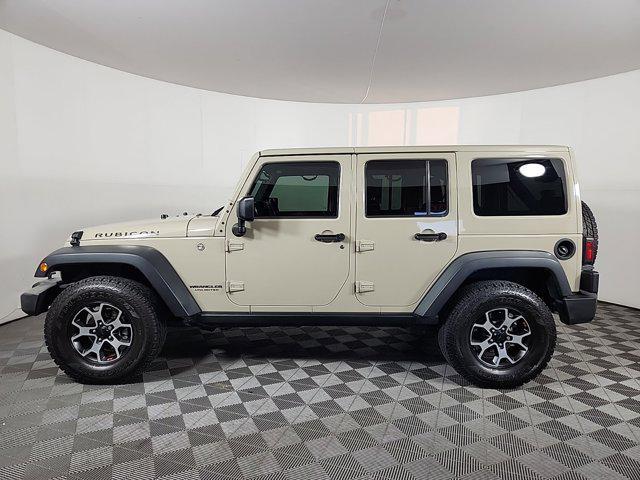 used 2017 Jeep Wrangler Unlimited car, priced at $23,989