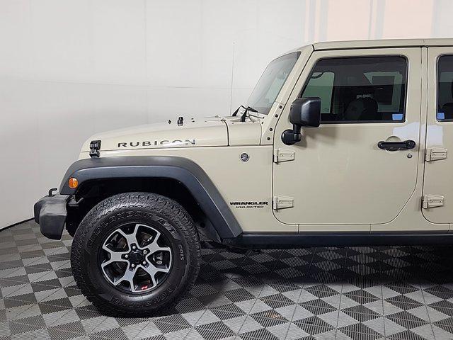 used 2017 Jeep Wrangler Unlimited car, priced at $23,989