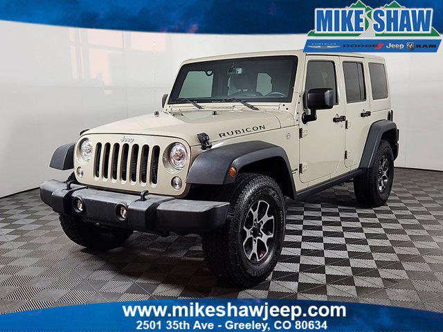 used 2017 Jeep Wrangler Unlimited car, priced at $23,989