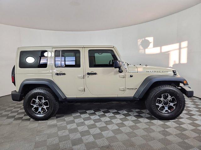 used 2017 Jeep Wrangler Unlimited car, priced at $23,989