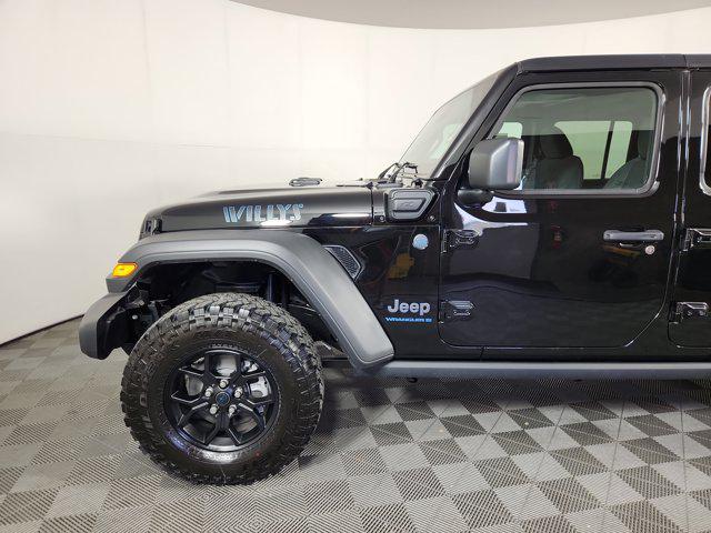 new 2025 Jeep Wrangler 4xe car, priced at $55,169