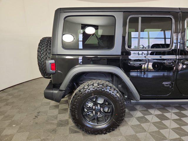 new 2025 Jeep Wrangler 4xe car, priced at $55,169