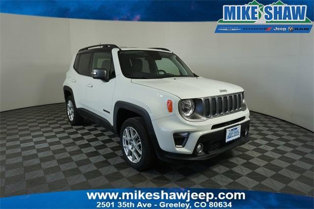 used 2021 Jeep Renegade car, priced at $27,132