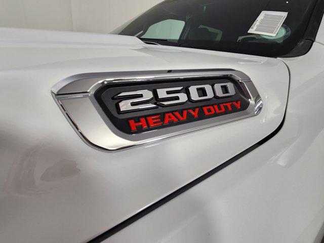 new 2025 Ram 2500 car, priced at $74,810