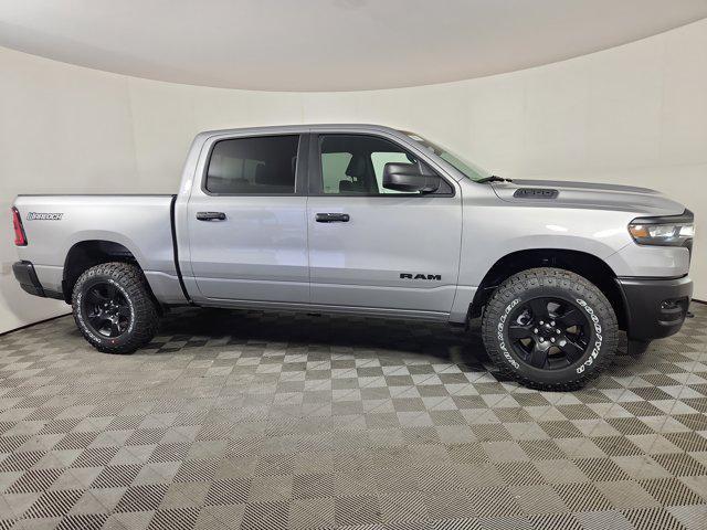 new 2025 Ram 1500 car, priced at $58,530