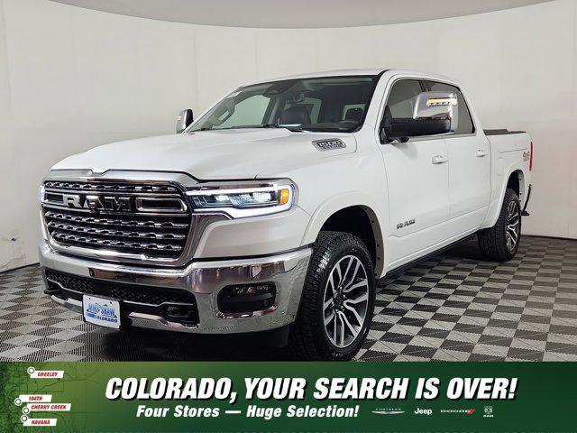 new 2025 Ram 1500 car, priced at $89,370