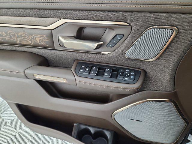 new 2025 Ram 1500 car, priced at $89,370