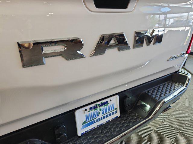 new 2025 Ram 1500 car, priced at $89,370
