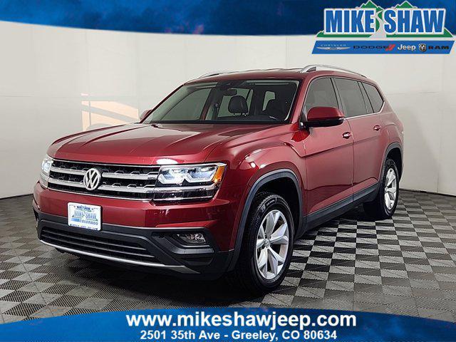 used 2019 Volkswagen Atlas car, priced at $22,903