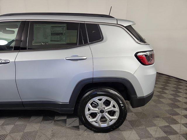 new 2025 Jeep Compass car, priced at $27,860