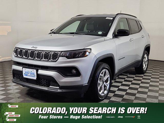 new 2025 Jeep Compass car, priced at $27,860