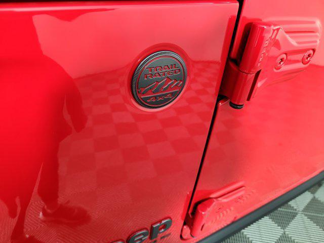 new 2025 Jeep Wrangler car, priced at $58,319