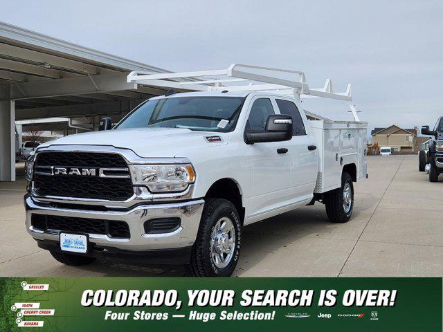 new 2024 Ram 2500 car, priced at $55,785