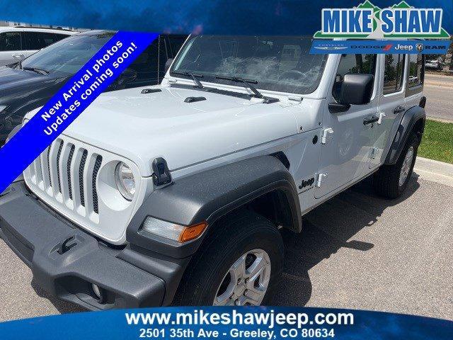 used 2023 Jeep Wrangler car, priced at $35,799