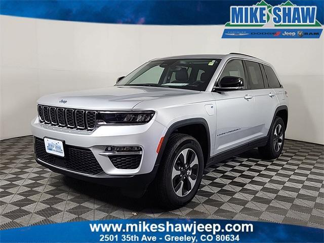 used 2023 Jeep Grand Cherokee 4xe car, priced at $45,891