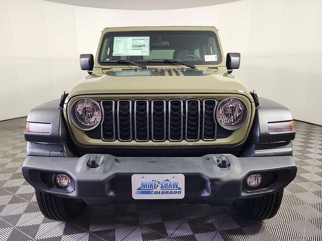 new 2025 Jeep Wrangler car, priced at $43,015