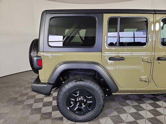 new 2025 Jeep Wrangler car, priced at $43,015