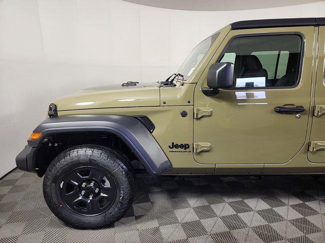 new 2025 Jeep Wrangler car, priced at $43,015