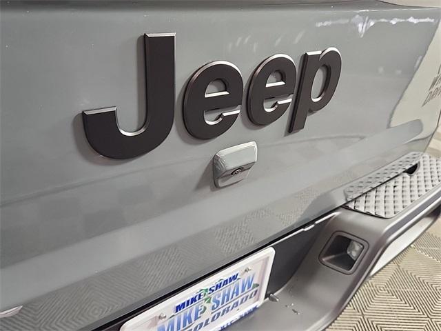 new 2024 Jeep Gladiator car, priced at $47,802
