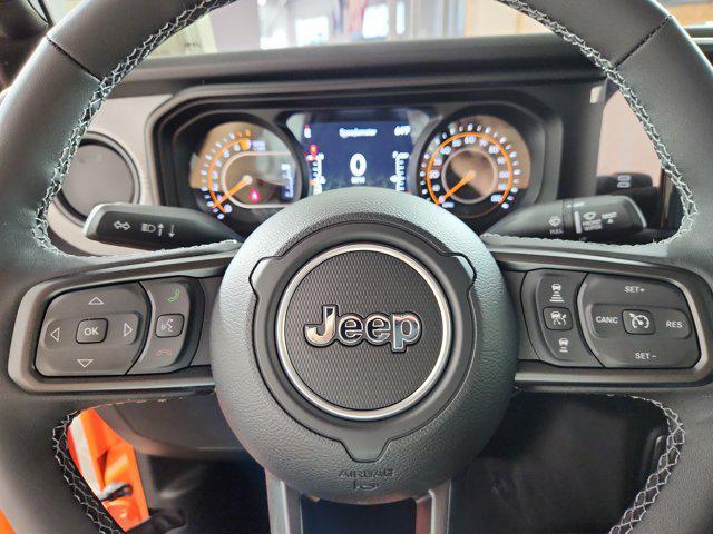 new 2025 Jeep Gladiator car, priced at $46,453