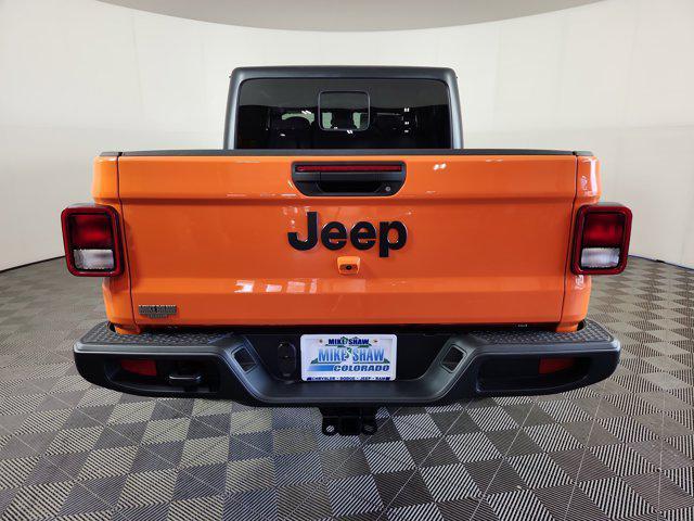 new 2025 Jeep Gladiator car, priced at $46,453
