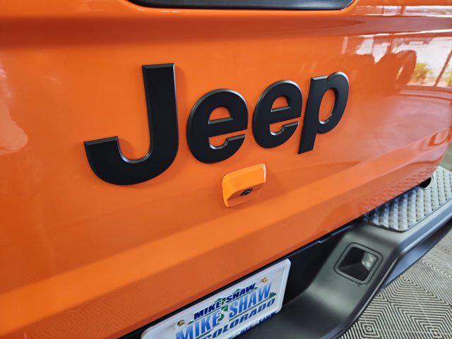new 2025 Jeep Gladiator car, priced at $46,453