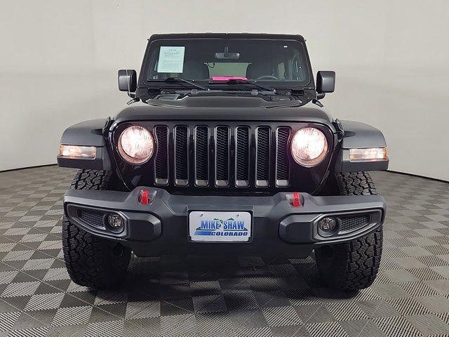 used 2023 Jeep Wrangler car, priced at $39,676