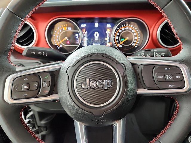 used 2023 Jeep Wrangler car, priced at $39,676