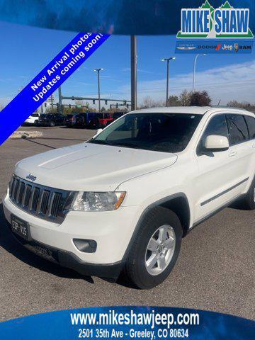 used 2012 Jeep Grand Cherokee car, priced at $11,557