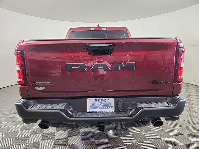 new 2025 Ram 1500 car, priced at $68,660