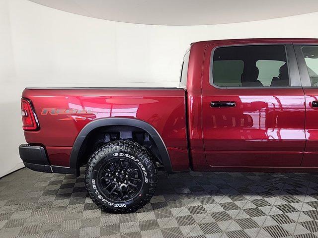 new 2025 Ram 1500 car, priced at $68,660