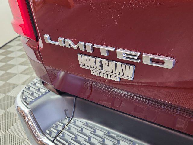 new 2025 Ram 1500 car, priced at $79,385