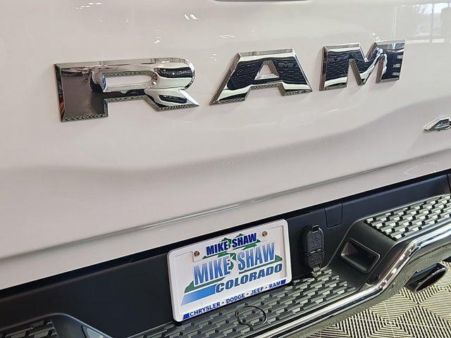 new 2025 Ram 1500 car, priced at $61,650