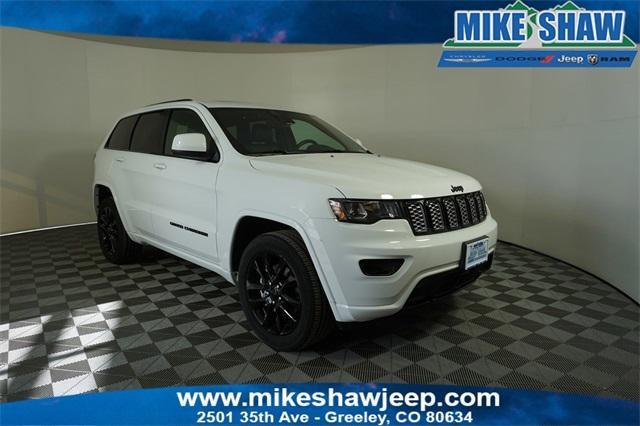 used 2021 Jeep Grand Cherokee car, priced at $37,911