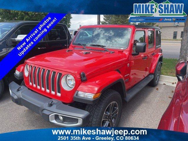 used 2023 Jeep Wrangler car, priced at $39,251