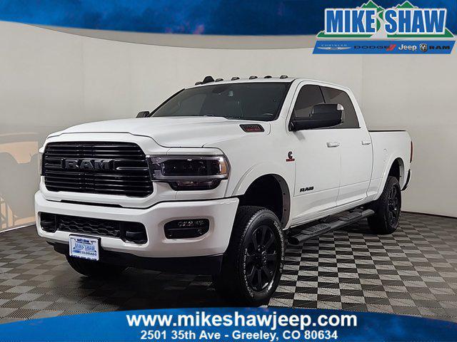 used 2021 Ram 2500 car, priced at $53,991